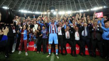 Fırtına Kupaya Ulaştı: Trabzonspor Ziraat Türkiye Kupası Şampiyonu