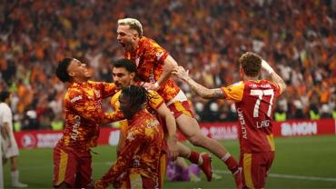 Galatasaray üst üste 4. kez şampiyon oldu