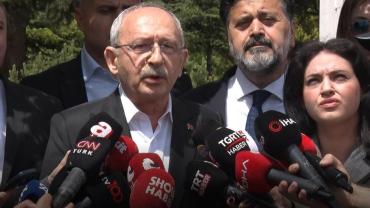 Kılıçdaroğlu: CHP ahlaki değerlerini korumak zorundadır