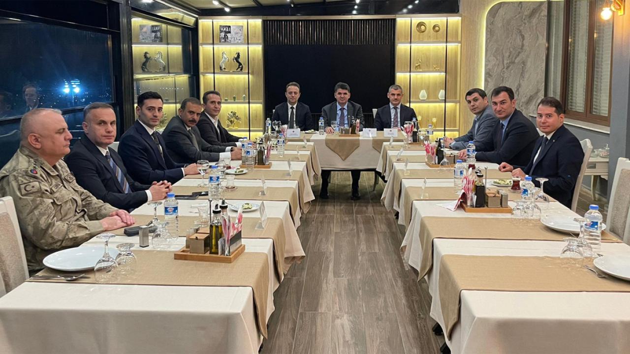 Kilis Polisevi’nde Veda Programı Düzenlendi