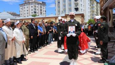 Kilisli Kıbrıs gazisi son yolculuğuna uğurlandı