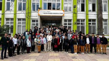 Kilis’te 52 yıl sonra duygulandıran buluşma