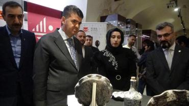 Kilis’te Anadolu’nun Bellek İzleri Sergisi Sanatseverlerle Buluştu