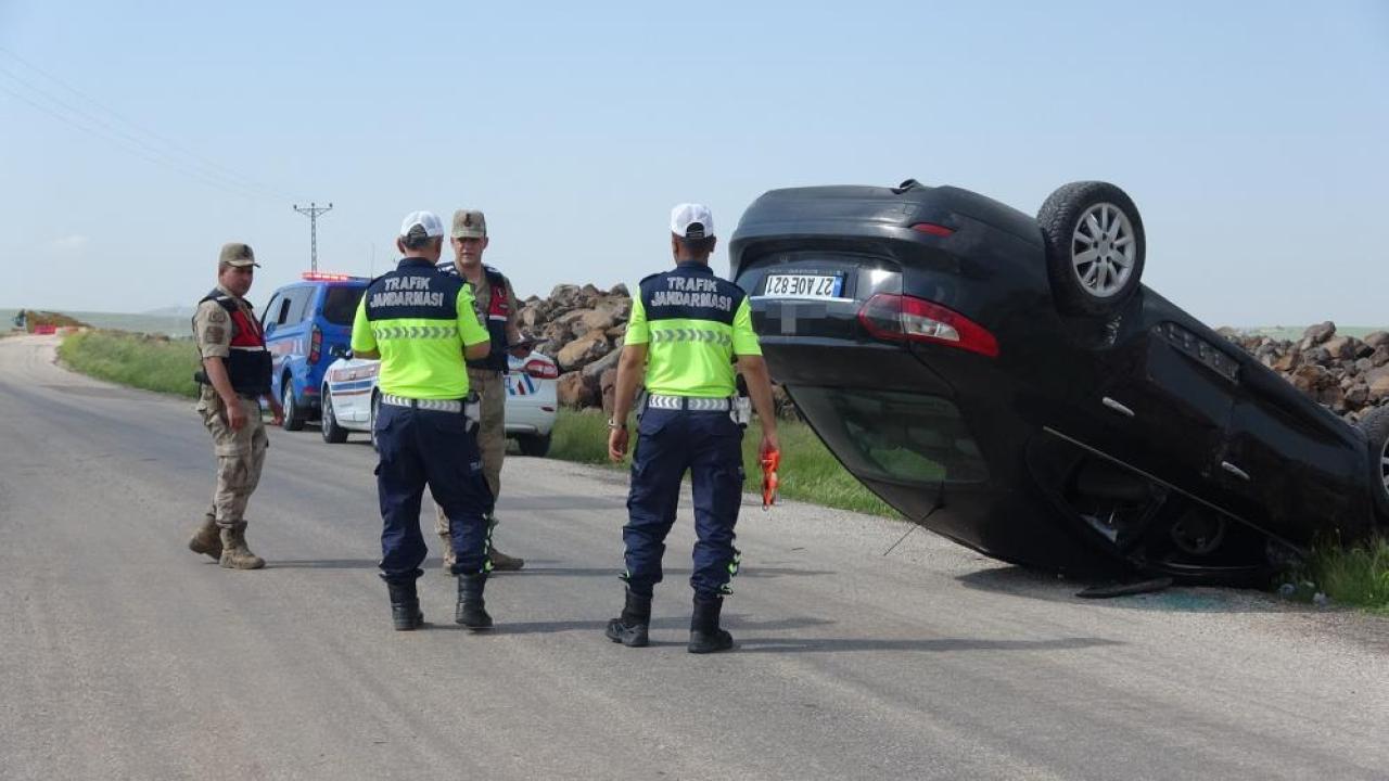 Kilis'te feci kaza: 5 yaralı