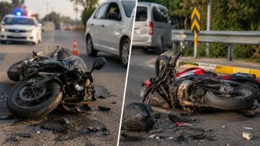 Kilis’te İki Ayrı Trafik Kazasında Motosiklet Sürücüleri Yaralandı