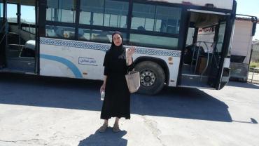 Kilis'te Suriyeli sığınmacıların geri dönüşleri bayramda da devam ediyor