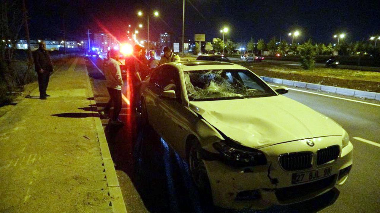 Kilis'te trafik kazası: 2 yaralı