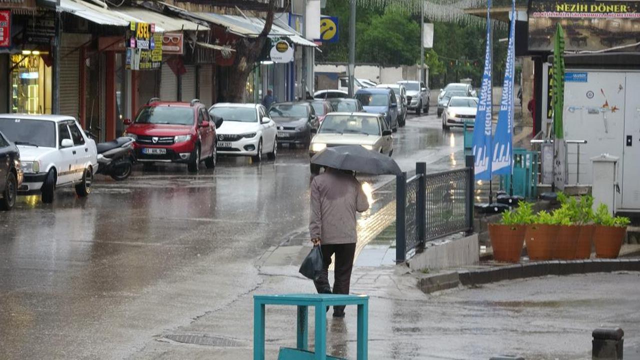 Kilis'te yağış miktarı ne kadar oldu?