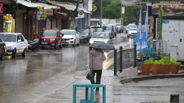 Kilis'te yağış miktarı ne kadar oldu?