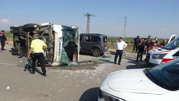Kilis’te zincirleme kaz! 8 yaralı