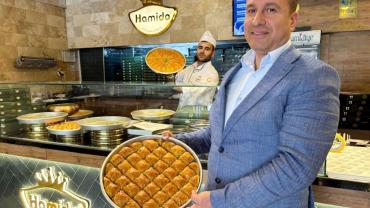 Kurban Bayramı Bereketi Baklavacılara Yaradı