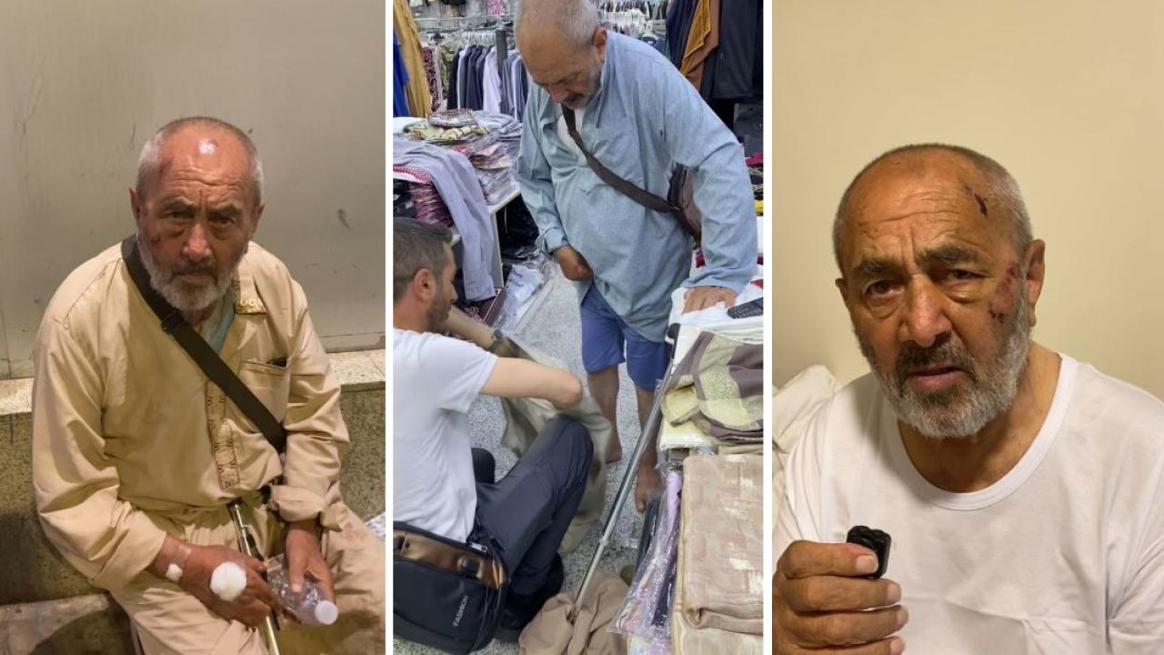 40 yıldır mahsur kalan yaşlı adam, Türkiye’ye dönmeyi bekliyor