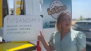 5 Yıllık Boşanma Davası Sonrası Dikkat Çeken Kutlama