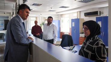 Vali Kalaylı'dan Askerlik Şubesi'ne Ziyaret: Hizmet Kalitesi Vurgusu