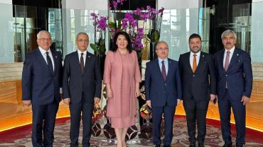 A. Salih Dal, TBMM Dilekçe Komisyonu Heyetiyle Azerbaycan’da