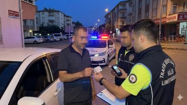 Alkollü Araç Kullanan Kişinin Ehliyetini El Konuldu