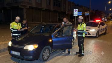 Alkollü Araç Kullanan Şahıs Polise Yakalandı