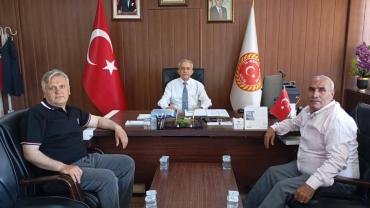 Aytürk Emlak'tan Anlemlı Ziyaret: Yerel Yönetimlerde İş Birliği