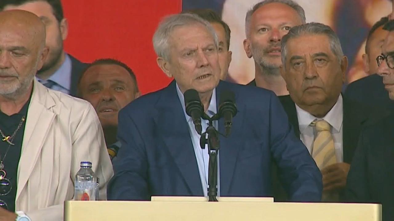 Aziz Yıldırım’dan Fenerbahçe Camiasına "Birlik" Çağrısı