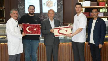 "Baklava Gaziantep'indir, tescillidir ve kopyası da mümkün değildir"