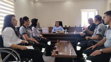 Başarılı Özel Güvenlik Görevlilerine Emniyet'ten Teşekkür