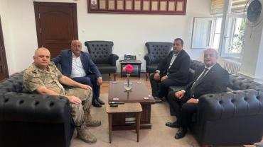 BBP'den, İl Jandarma Komutanı Halil Coşkun’a Ziyaret