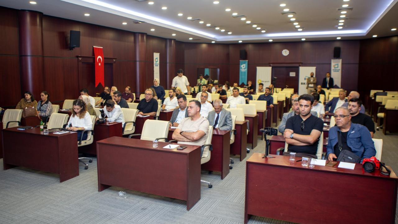 BİK Genel Müdürü Çay, Gaziantep’te Bölge Basınıyla Buluştu