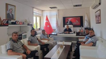 Çamlı, Özel Güvenlik Görevlileri Haftası'nı Personeliyle Kutladı