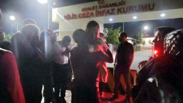 CHP’li Başkan Sapan Cezaevinden Çıktı