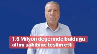 Cizre'de 1,5 Milyonluk İnsanlık Dersi