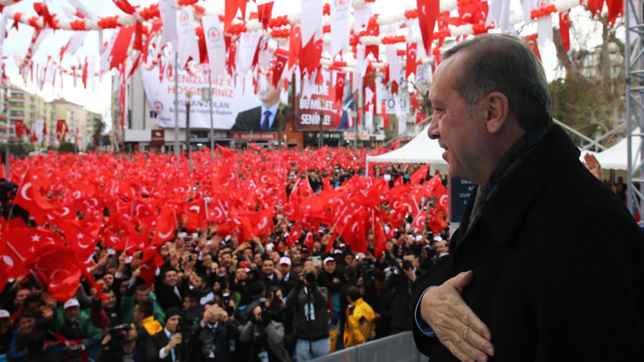 Cumhurbaşkanı Erdoğan: “Güçlü Olmak Dışında Bir Seçeneğimiz Yok”