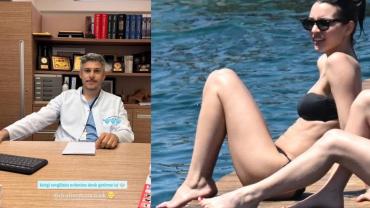 Damla Colbay Tatilde İskeleden Atladı, Parmağını Kırdı!