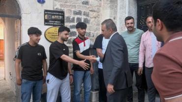 Demirbilek’ten Genç Kilisliler Derneği’ne Ziyaret