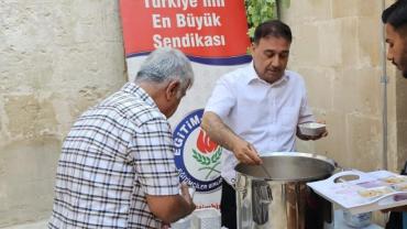 Eğitim-Bir-Sen Kilis Şubesi’nden Aşure Günü Buluşması
