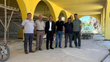 Elbeyli’deki Modern Aile Çay Bahçesi’nde Sona Yaklaşıldı!