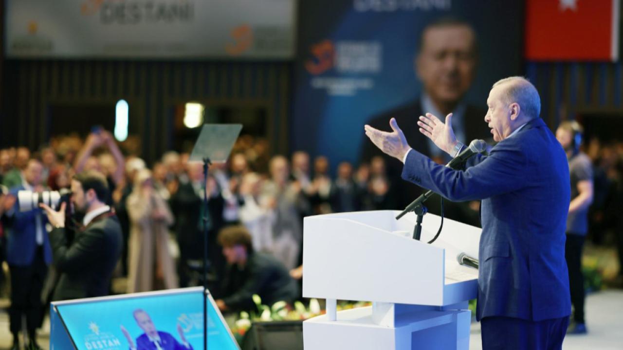 Erdoğan: "Bu soykırımın hesabı hiç şüphe yok ki sorulacak"