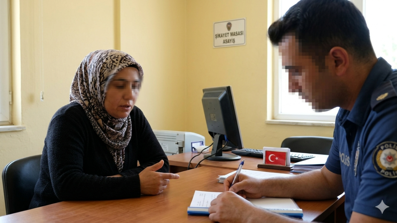 Eşi Tarafından Tehdit ve Hakaret Edildi