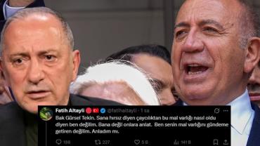 Fatih Altaylı ile Gürsel Tekin Arasında “Kira” Tartışmas