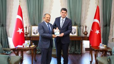 Feyzullah Arslan'dan Vali Kalaylı’ya Ziyaret