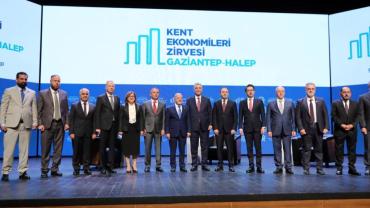 Gaziantep ile Halep arasında üretim ve ticaret alanında konular değerlendirildi