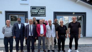Güneydoğulu Gazetecilerden IGC’ye Ziyaret