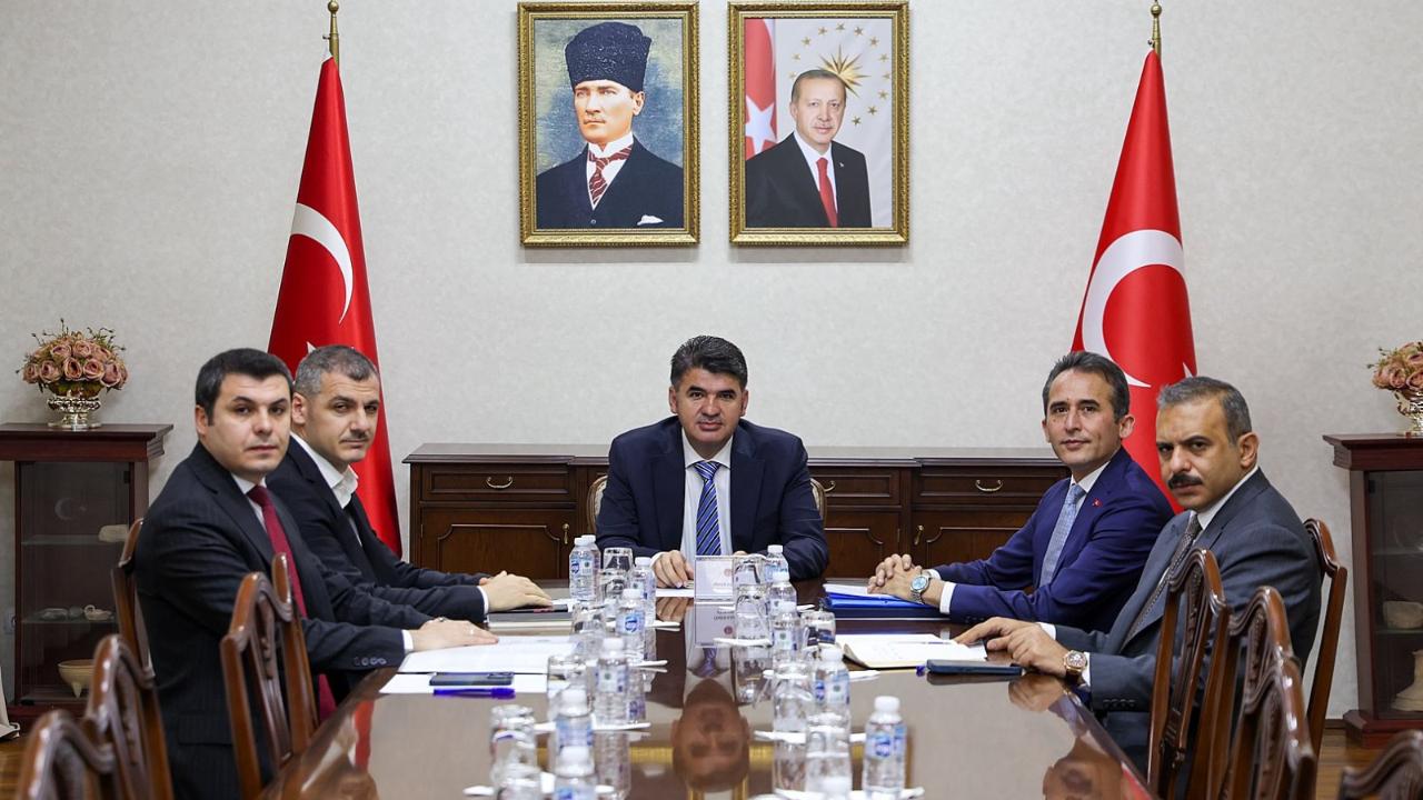 Haftalık Değerlendirme Toplantısı Gerçekleştirildi