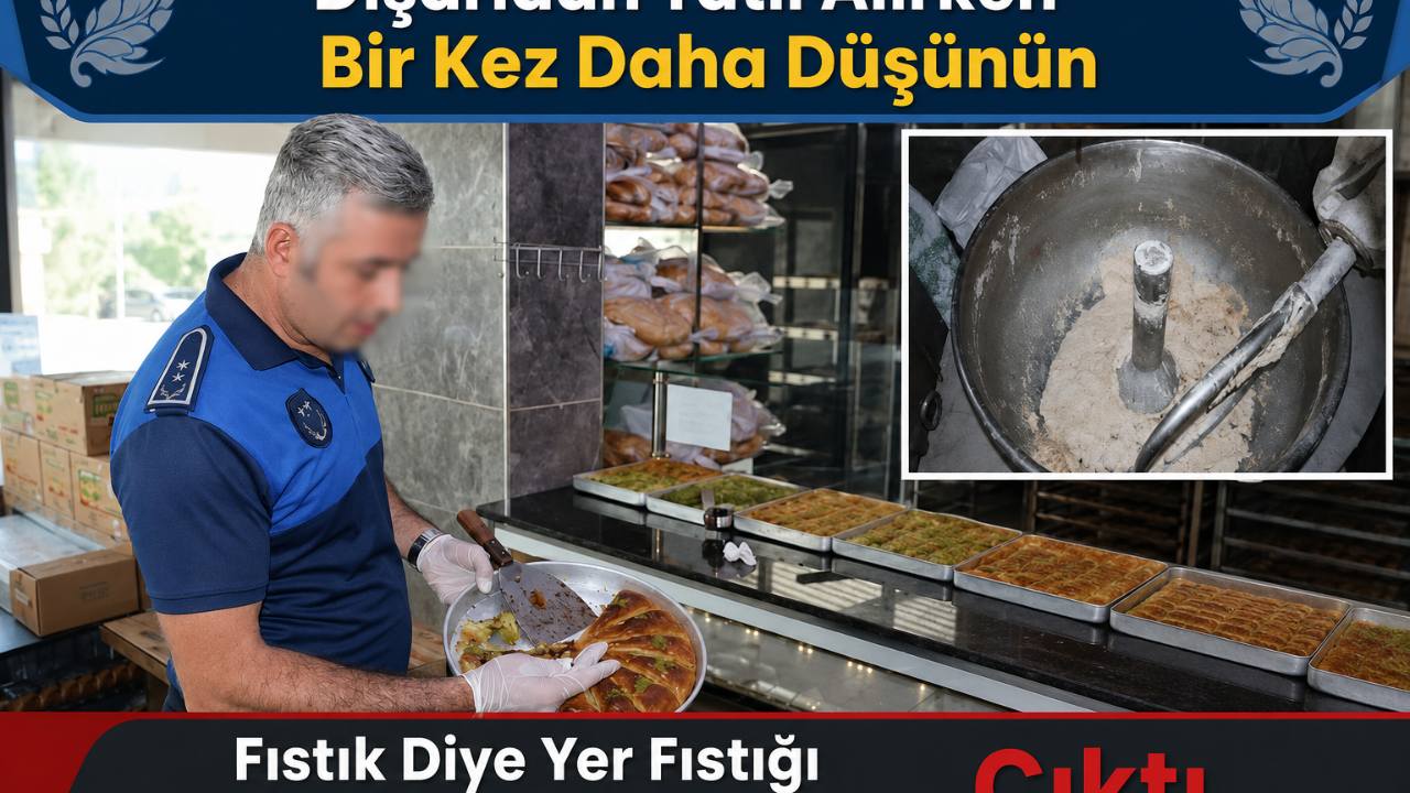 Halk Sağlığıyla Oynayan İşletmeye Kilit Vuruldu!