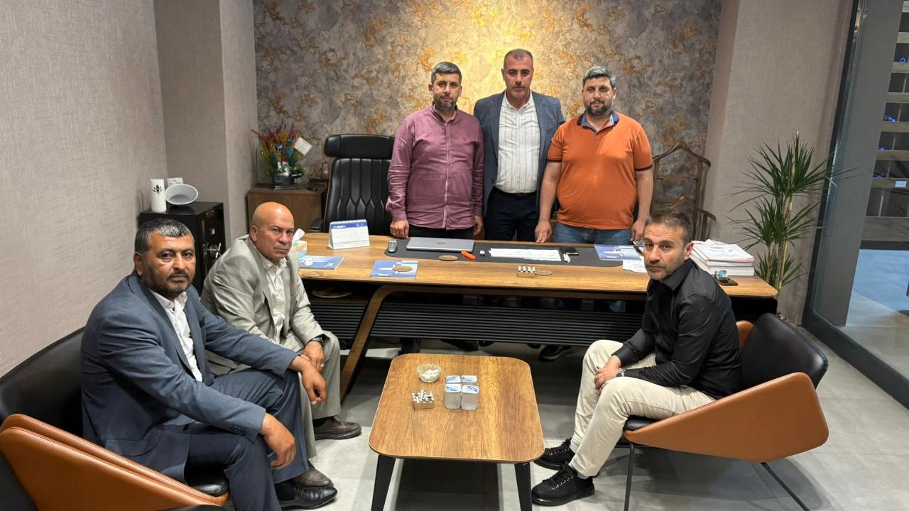 İ.Halil Yılmaz’dan Yeni İşletmeye Hayırlı Olsun Ziyareti