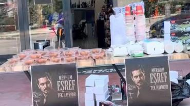 İlginç Vefa Örneği: Dizide Ölen Karakter İçin Lokma Dağıttı