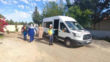 Jandarma'dan Servislere Sıkı Denetim