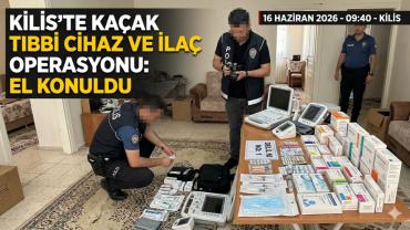 Kaçak Tıbbi Cihaz ve Malzemelere El Konuldu