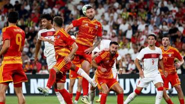 Kadıköy'de Gövde Gösterisi! Milliler Kuzey Makedonya'yı Farklı Geçti