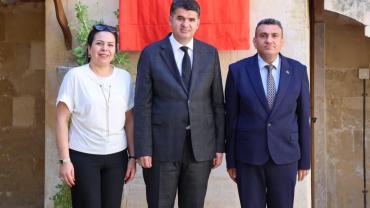 Kalaylı’dan, Sivil Şehit ve Gazi Aileleri Derneği’ne Ziyaret