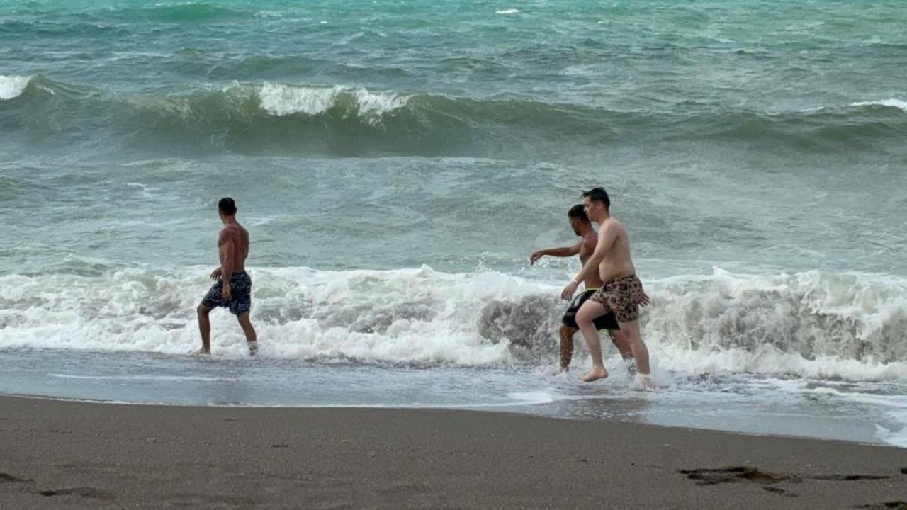 Karadeniz hırçınlaştı